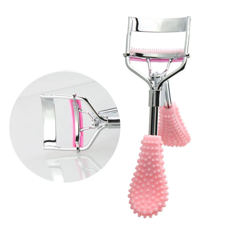 Multifunktionale Wimpern Curler mit Kamm Wimpern Clip 3D Stereo Natürliche Curling Gefälschte Eyelases Curler Pinzette Make-Up-Tools