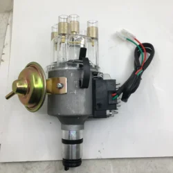 SherryBerg Complete Distributor for Empi 9437 Electronic All-In-One Vacuum Advance Distributor for VW Aircooled Engine Clear Cap