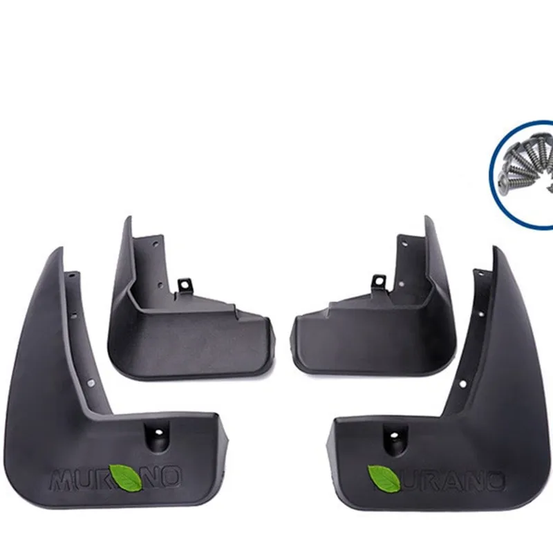 4 sztuki błotników samochodowych pasujących do Nissan Murano Z52 2015 - 2018 3. generacji Chlapacze Błotniki Chlapacze Błotniki Styline Akcesoria