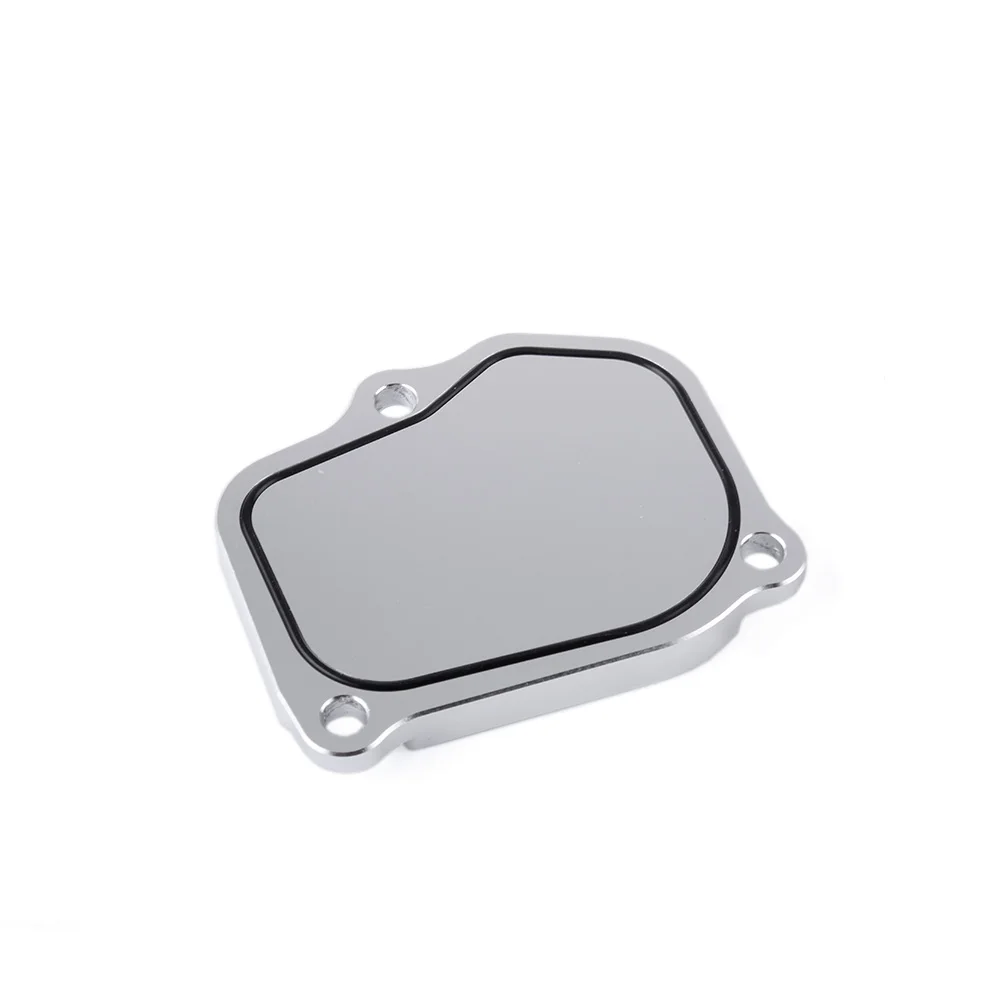 MUGE-Aluminum Tensioner Cover Plate Fit for K24 K20 Engine CIVIC RSX TSX Chain Cover TC015