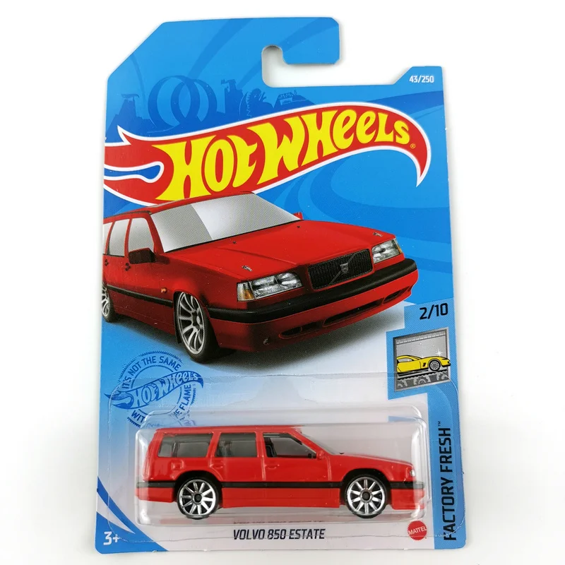 2021 Hot Wheels Cars NO.37-74 LANCIA  FORD GT  VOLVO  DODGE VAN  SUBARU 1/64 Metal Diecast Model Car Toys