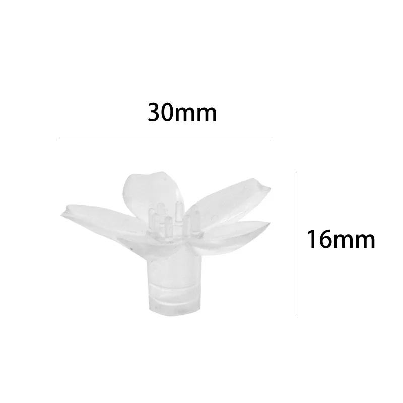 LED 화환 액세서리, LED 스트링 조명용 소프트 실리콘 체리 꽃 장식, 휴일 조명, 크리스마스 휴일 장식, 100 개