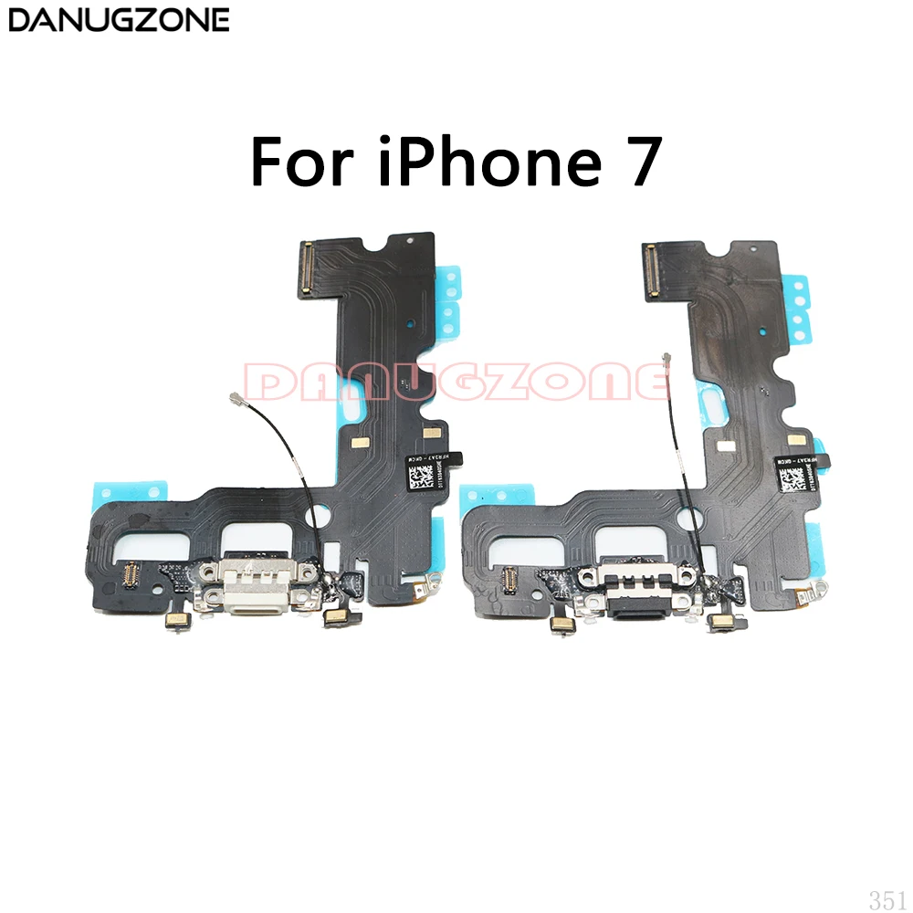 USB Charging Dock Connector Charge Port Socket Jack Plug Flex Cable For iPhone 7 Plus 7G 4.7 5.5 inch