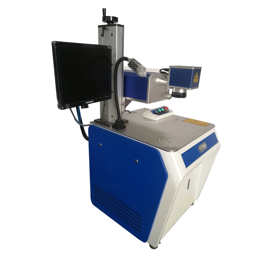 

2022 UV Laser Marking Machine 3W 5W JPT Laser Source For Glass Crystal Photo Marble Stone Marking Engraver Tools