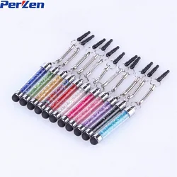 10pcs/Pack Luxury Crystal Universal Mini Touch Screen Pen Kawaii Gift For All Iphone ,Tablet PC ,Laptop Universal Stylus Pen