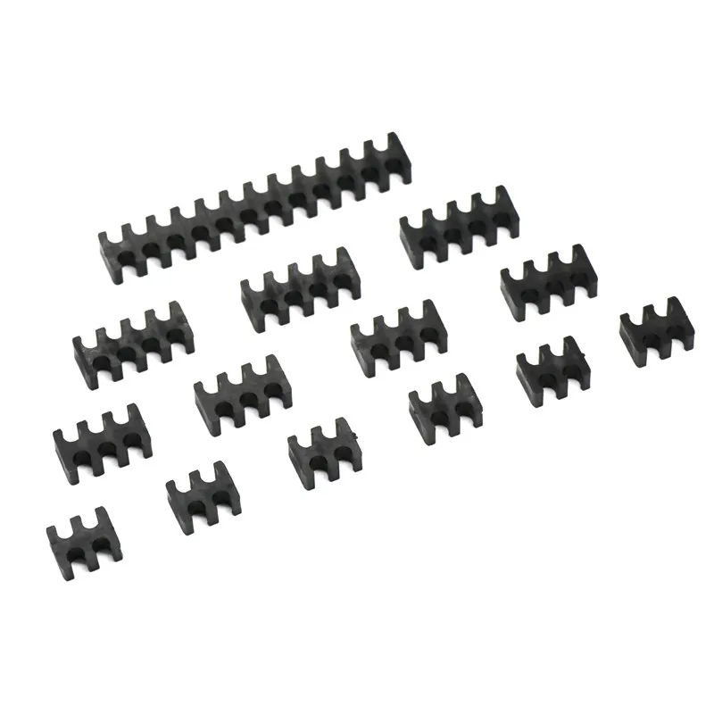 高品質黒、白、赤プラスチックケーブルのための電源延長cables-2pcs