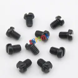 10PCS #SS-7080510-T NEEDLE SCREW 1/8-44 L=4.5 FIT JUKI DU-1181 DDL-227 DDL-555 DDL-8700 DLN-415