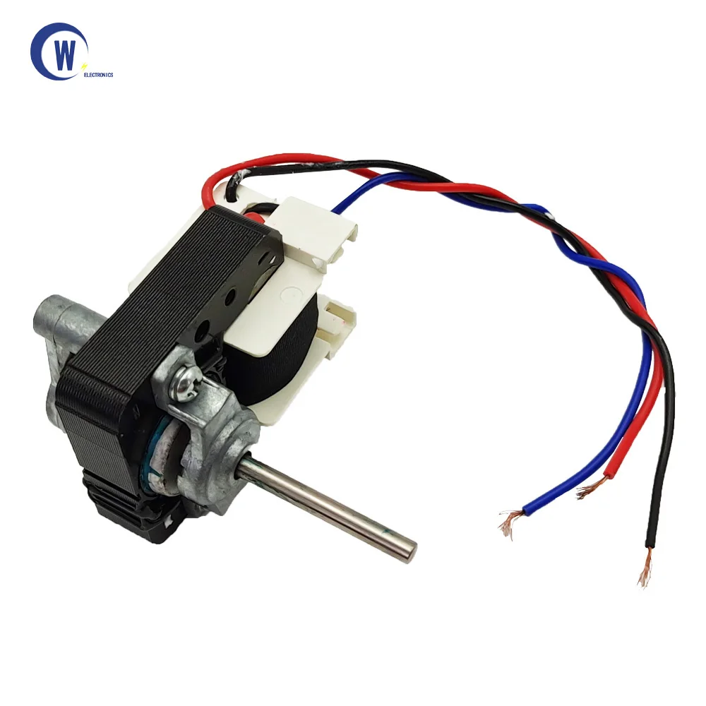 

YJ48 start synchronous wheel capacitor barbecue servo motor er11220v AC asynchronous desktop fan motor base jogos