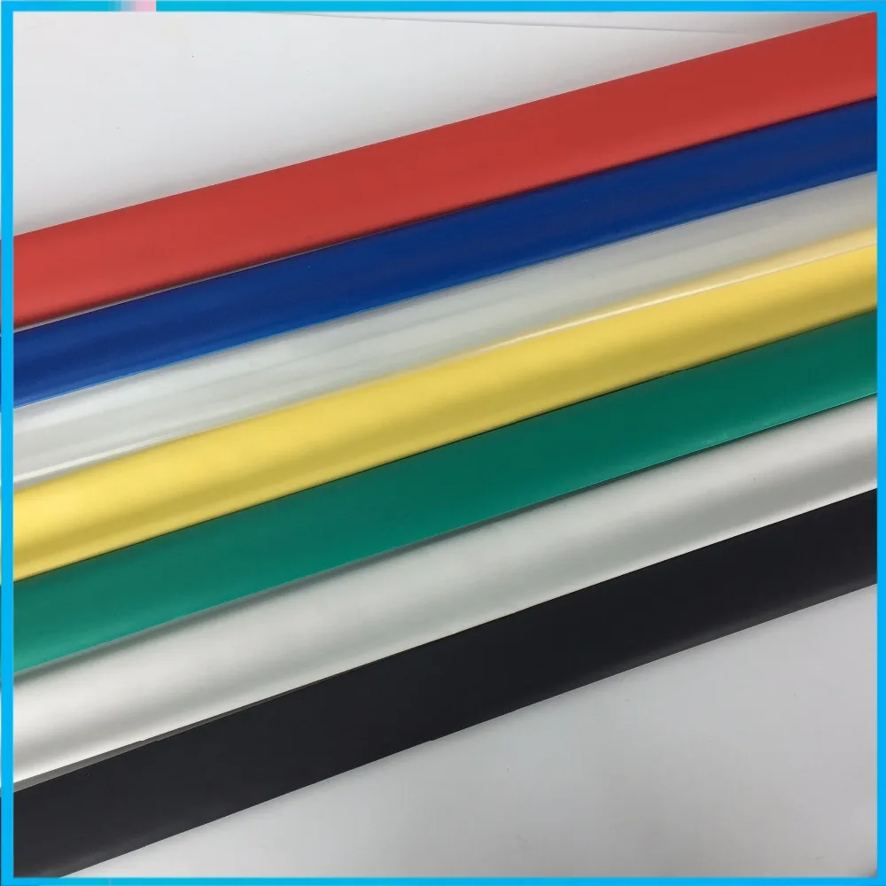 1.22meter/lot 120mm 3:1  Dual Wall Heat Shrink Tube with thick Glue heatshrink Tubing Adhesive Lined Cable Sleeve Wrap Wire kits