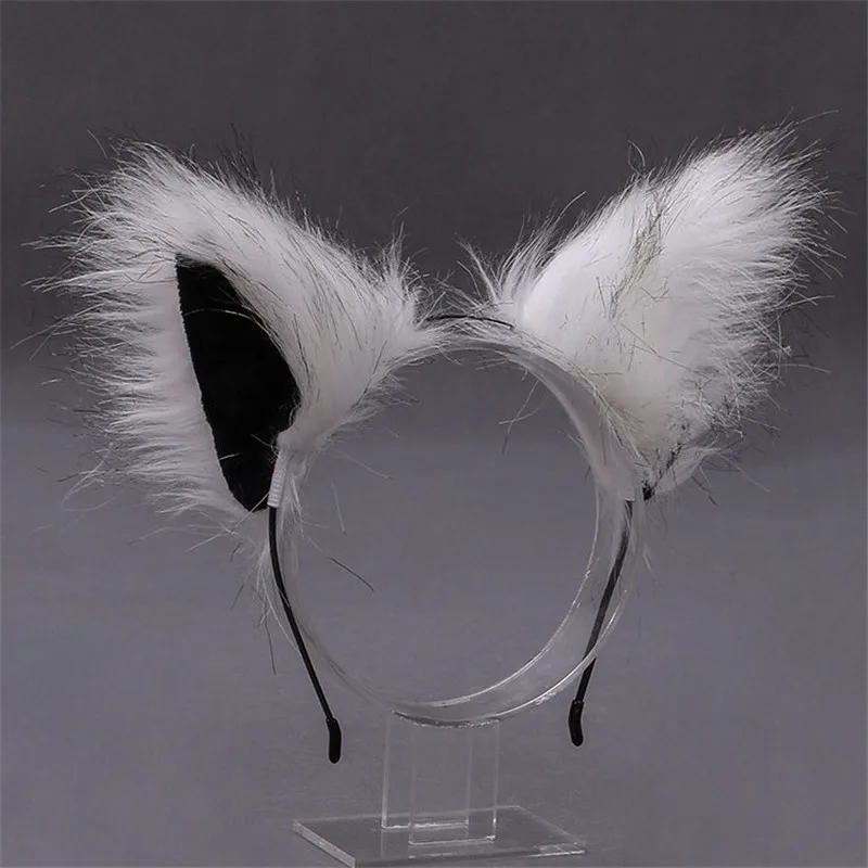 Accessoires de Cosplay oreilles de renard, couvre-chef de Photo, pour boîte de nuit, Anime, accessoires spéciaux