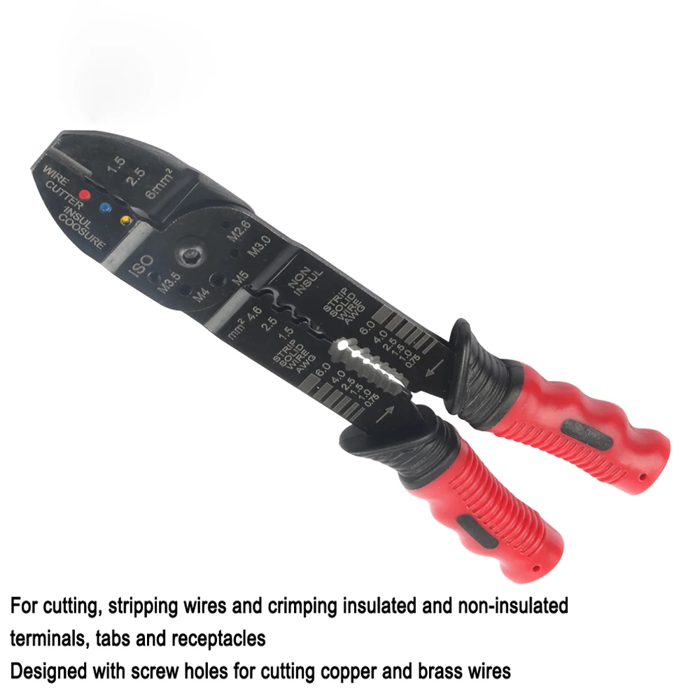 1 PC FS-051 multi-functional crimping pliers terminals crimping tools multi tool tools hands plier HS-313