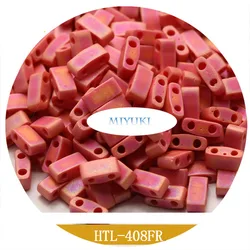 HTL Beads Japan Miyuki Tila Beads 25-Color Matte Magic Series 3G Pack Glass Beads for Jewelry