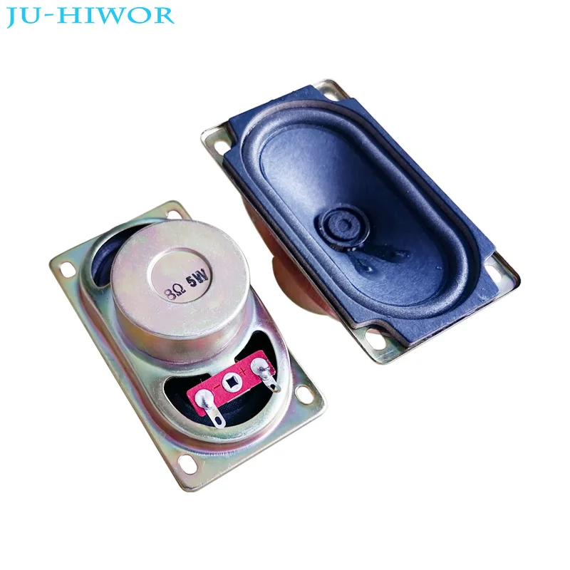 

2pcs 8R 5W Loudspeaker 5090 TV Television Speaker Internal Magnetic Antimagnetic 50x90x34MM DIY Audio accessories