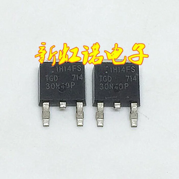 

5Pcs/Lot New Original Plasma LCD TGD30N40P 30 N40p TRINNO The TO-252 Integrated circuit Triode In Stock