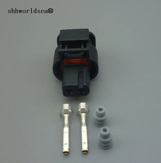 

Shhworldsea 2 Pin 1.2mm Auto Camshaft Solenoid Valve Plug Auto Waterproof Cable Connector For VW Audi 872-857-561