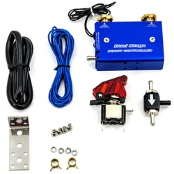 Universal Adjustable Racing Dual Stage Electronic Turbo Turbocharger Psi Boost Controller Kit/w Switch Car Accessories