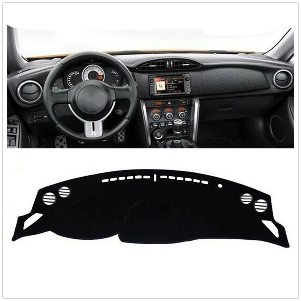 

Anti-UV Dash Mat Sunshade Carpet Dash Board Pad Cover Fit For Toyota 86 2012-2018