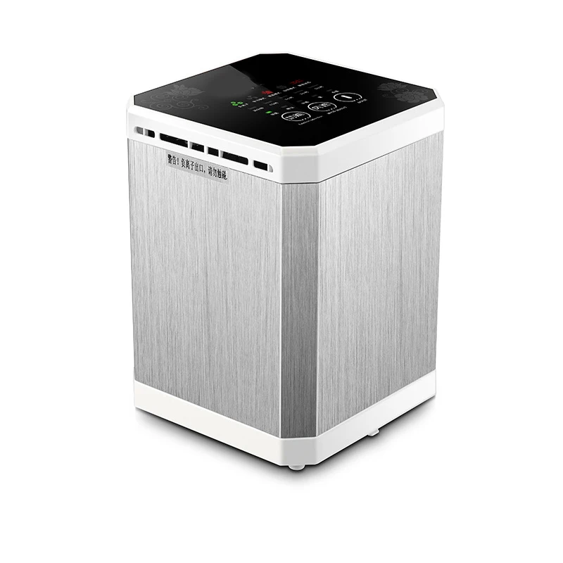 Purificateur d'air, charbon actif à ions négatifs, matériau métallique, filtre Composite en plus des odeurs de fumée et du formaldéhyde, 220V, chaud