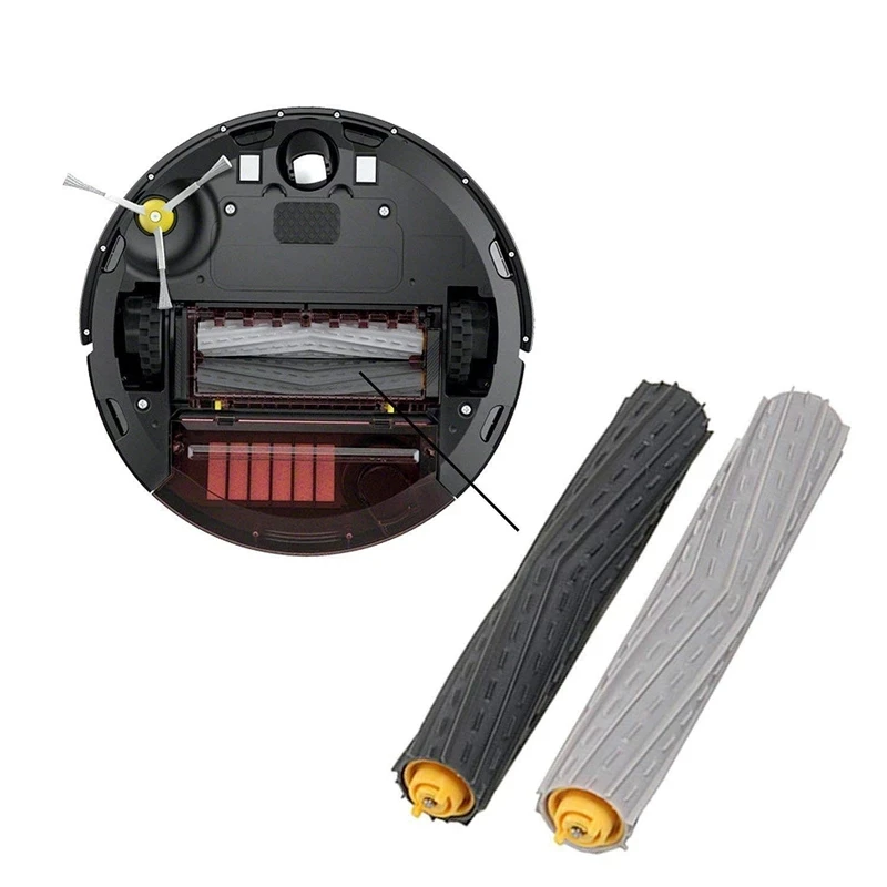 Wirwar Puin Extractor Borstel Accessoires Vervanging Voor Irobot Roomba 800 900 Serie 870 880 980 Stofzuiger Onderdelen