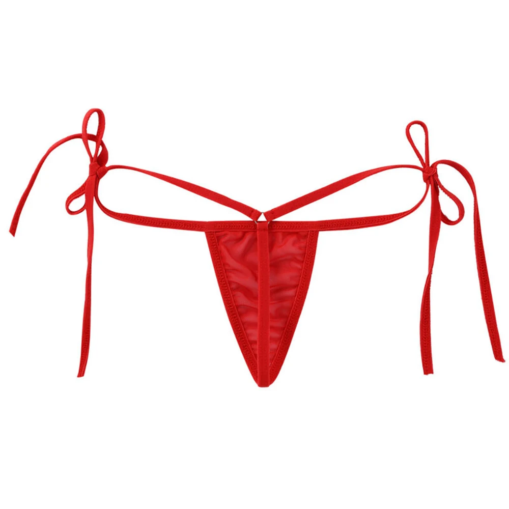 Calcinha renda sensual feminina, roupa íntima lingerie tanga fio dental roupa de baixo exótica 6 cores 1 peça