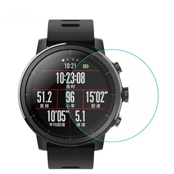 Soft Film Screen Protector For Huami Amazfit Stratos Sports Watch 2