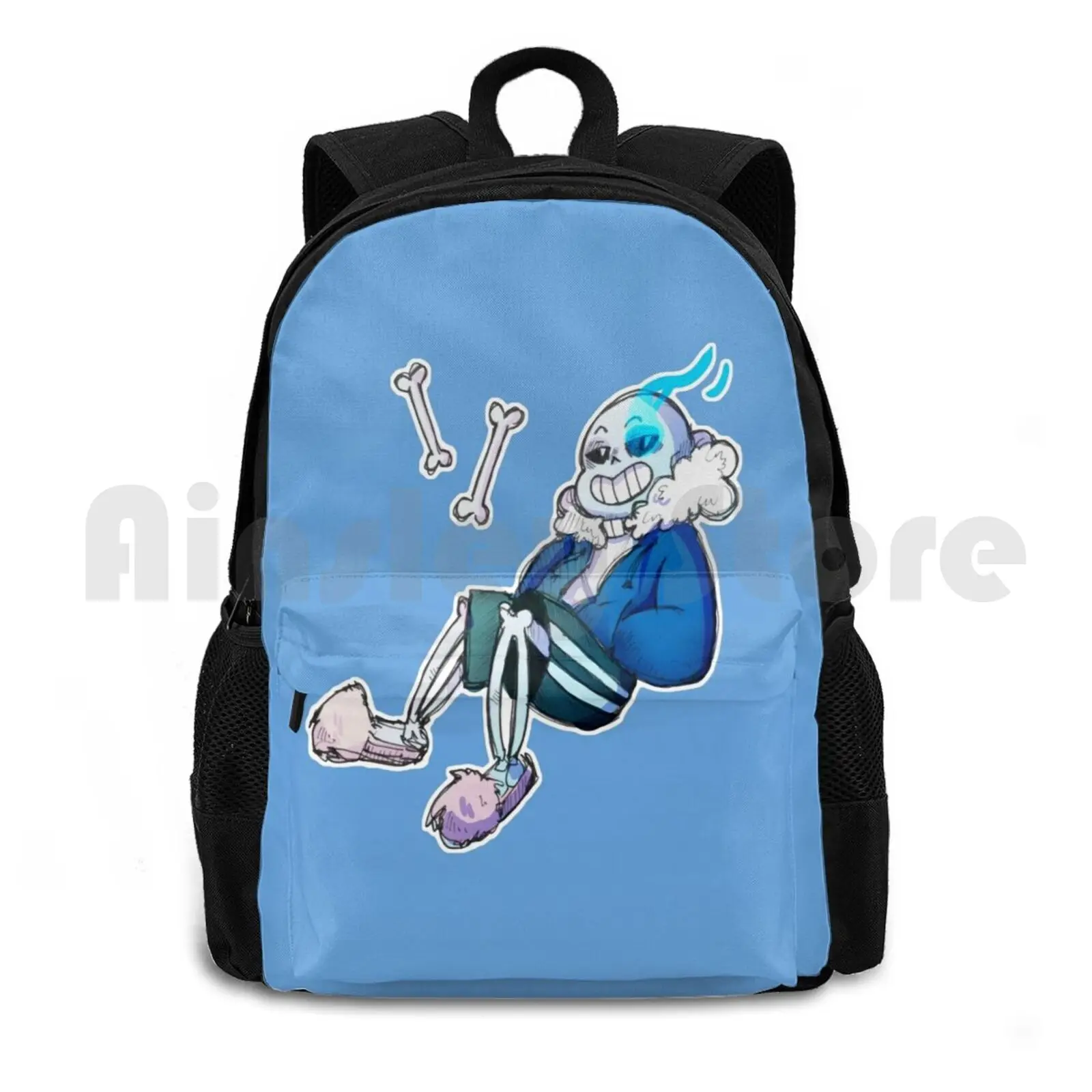 

Undertale : Sans Outdoor Hiking Backpack Riding Climbing Sports Bag Undertale Sans Papyrus Video Games