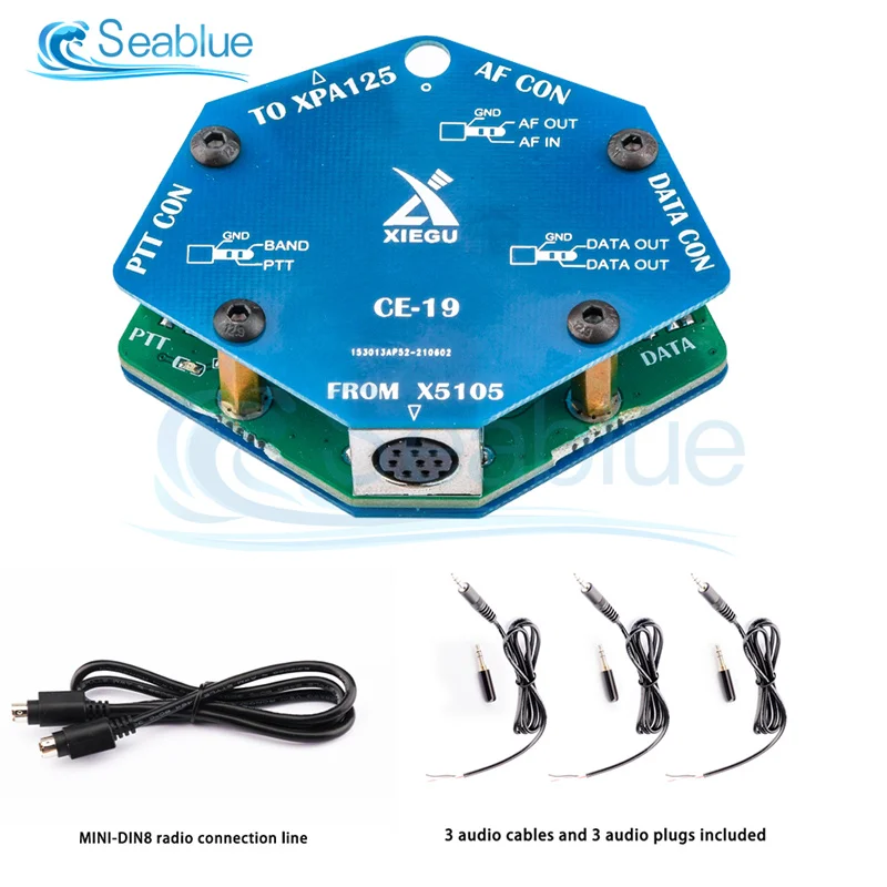 CE-19 Data Interface Expansion Card G90S X5105 Connects to Computer XPA125 Power Amplifier