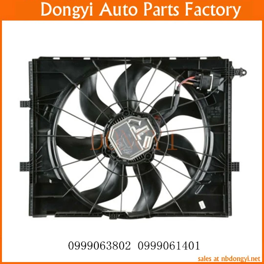 

Radiator Cooling Fan 0999063802 0999061401