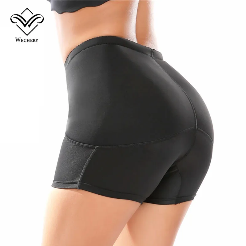 

Wechery One Piece Padding Panties Hip Pads Butt Lifter Enhancers Women Control Panties Sexy Shapewear Body Shapers Shapewear