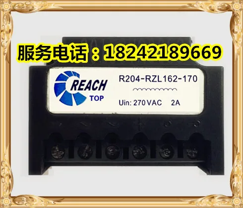 Reach Ruidi R204-rzl162-170 2A 270V Motor Brake Rectifier Rzl162-170