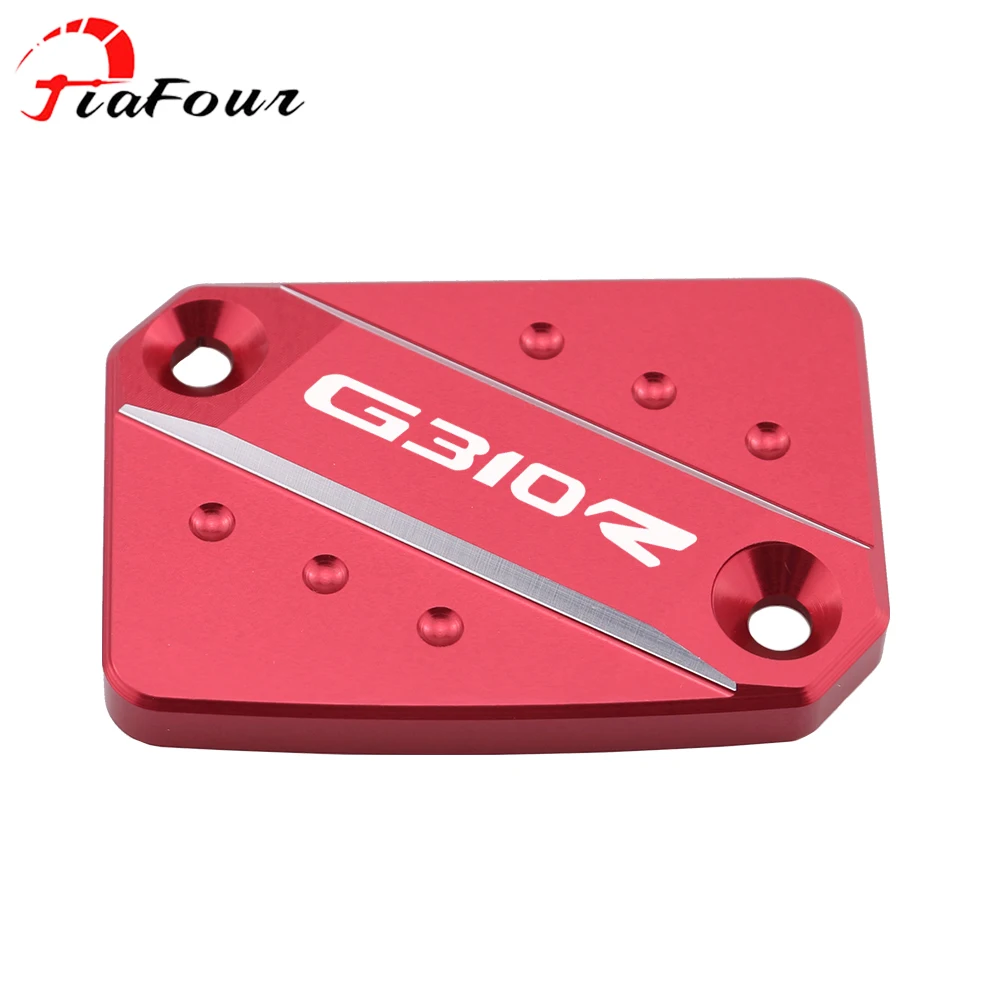 

FIT For G310GS G 310 GS G 310GS 2018-2022 G310R G 310 R G 310R 2017-2022 Front Brake Fluid Reservoir Cap Cover