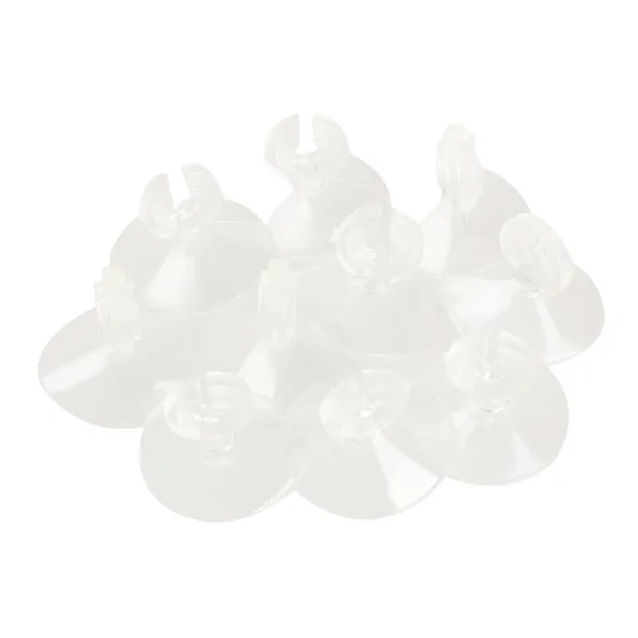 10-50pcs Aquarium Suction Cup Holder Fish Tank Sucker for 4/6mm Air Line Pipe Tube Wire Holder Aquarium Accessories