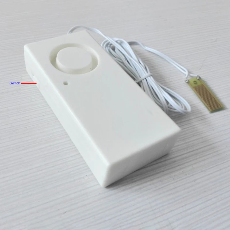 Water Leakage Alarm Detector Automatic Operation Home Security Alarm Overflow Leakage Water Detector Water Level Leakage Sensor