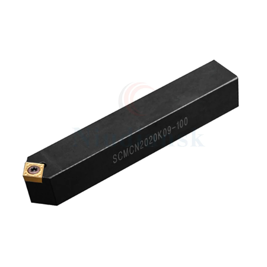 外部旋削工具ホルダーSCMCN0808F06 SCMCN1010H06 SCMCN1616H09 SCMCN2020K12 -100 SCMCN2525M12 -100 cnc切削工具ホルダー