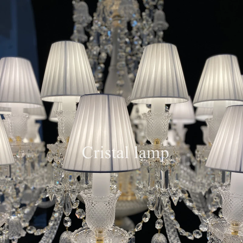 Lustre en cristal chromé de Style traditionnel, éclairage de Foyer d'entrée de Restaurant, fabricant