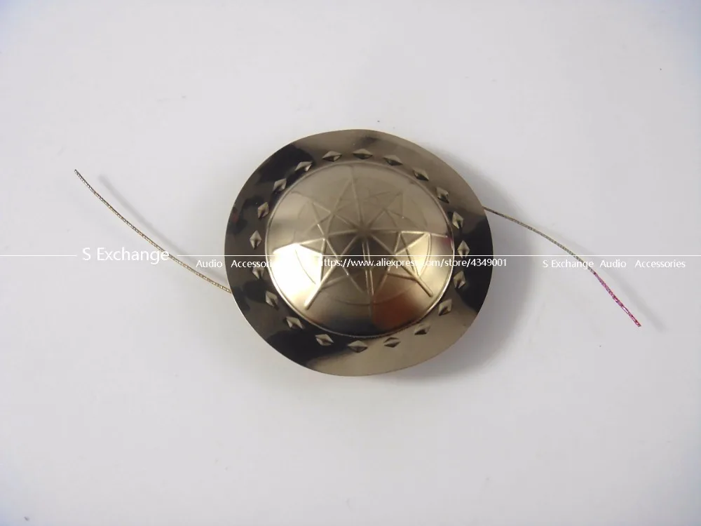 10pcs/lot 8 ohm Titanium dome Diaphragm Tweeters voice coil 25.5 mm ( 25.4mm )1inch - Image 2