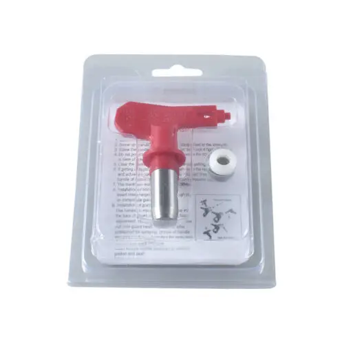 Red 211/311/313/315/515/517 Airless Spray Gun Tips For Titan/Wagner Paint Sprayer Nozzle 2/3/4/5/6 Series