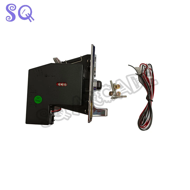 arcade machine multi Coin Acceptor YD-F703 Electronic Roll Down for vending washing machine Multipurpose pandor game console