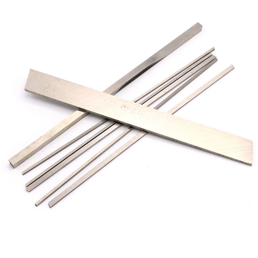 50x300mm 55x300mm High-speed White Steel Knife Blank High-performance Welding CNC Turning DIY Tools Stable Durable Wear  Inserts