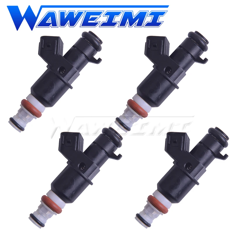 

WAWEIMI 4 Pieces OE 16450-RBB-003 Fuel Injector Nozzle Valve For HONDA CIVIC 2.0L L4 2006 Car Accessories 16450RBB003