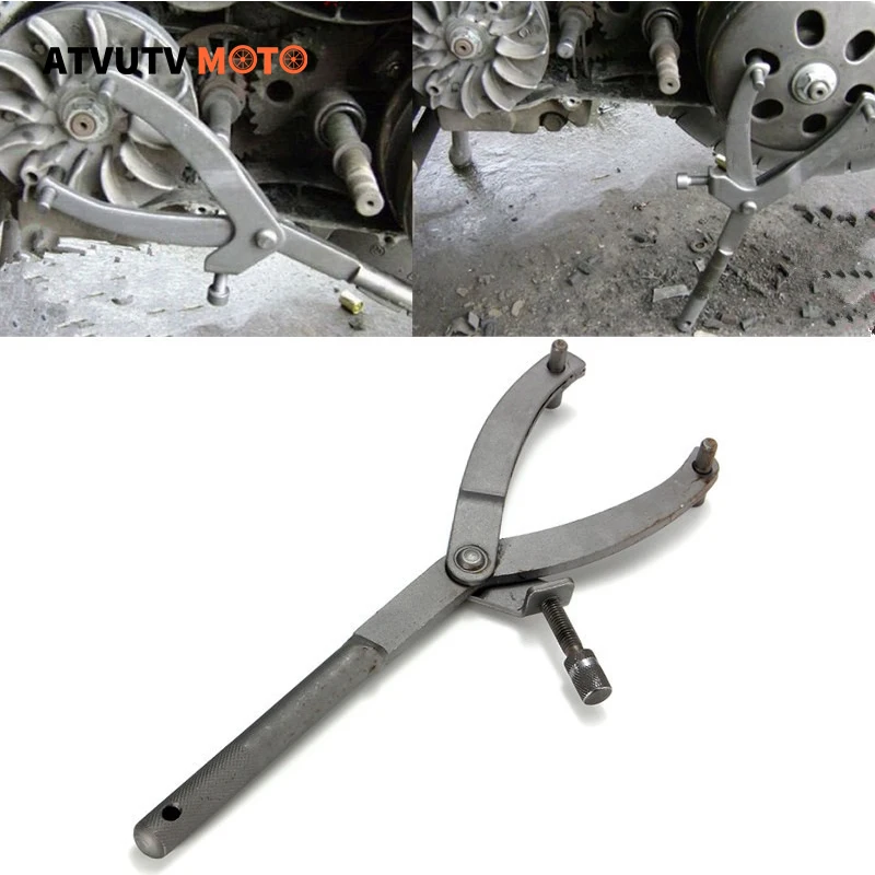 Klucz do koła zamachowego typu Y Klips mocujący Magneto Zacisk koła zamachowego Sprzęgło Koło zamachowe Koło pasowe Zębatka Klucz do skutera Motorower