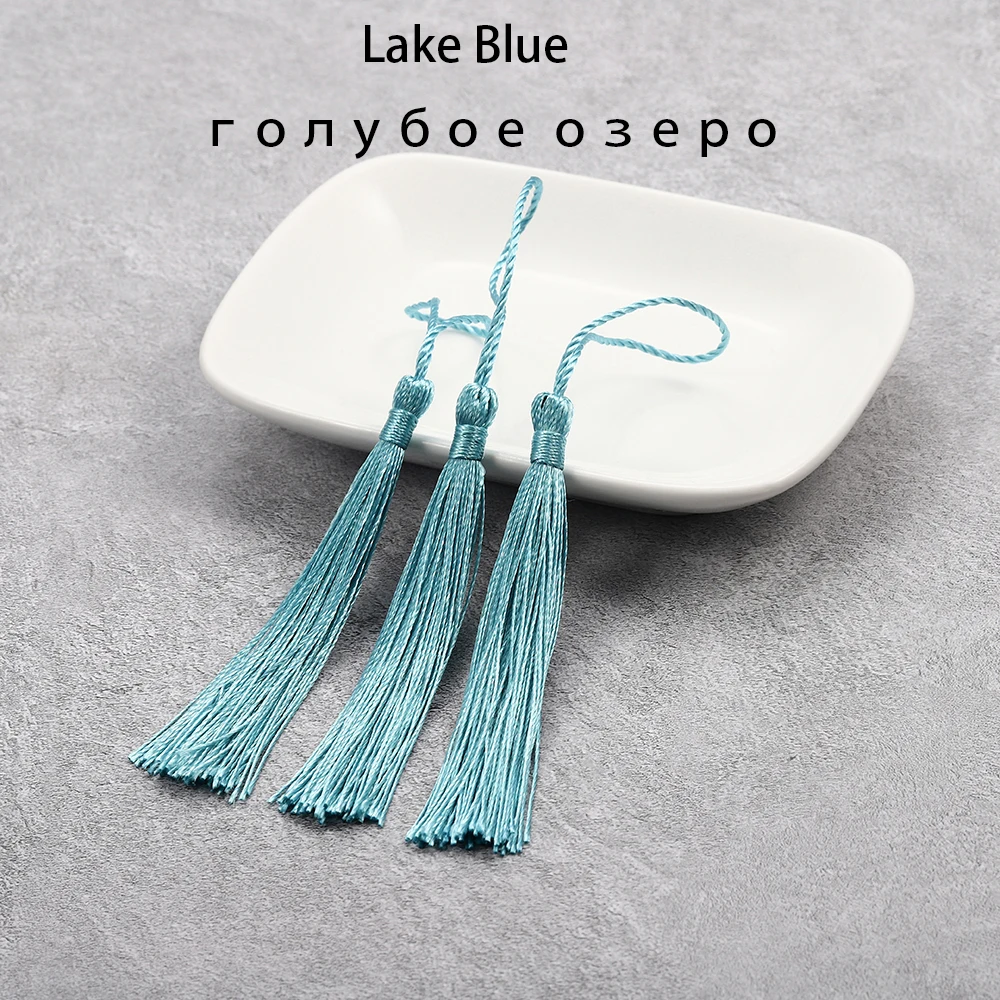 10-30Pcs 70mm Hängen Seil Seide Quaste Fringe Für DIY Schlüssel Kette Ohrring Haken Anhänger Schmuck Finden liefert Zubehör – Detail 12