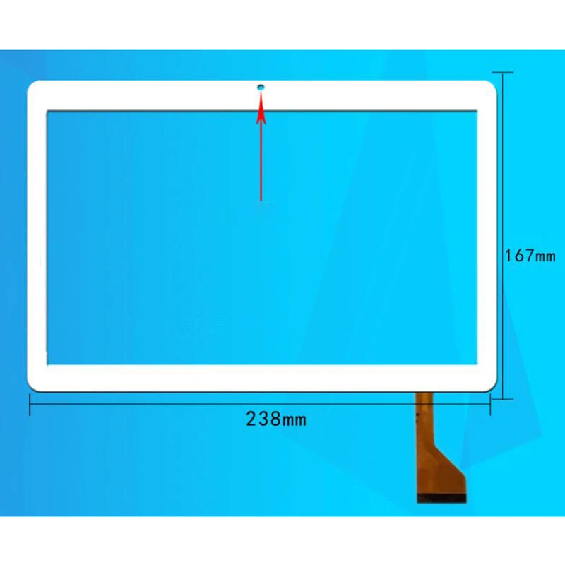 New 10.1 inch BDF K107H Tablet CH-10114A2-FPC325 CH-10114A2-L-S10 ZS BH4872 FX1912 Touch Screen Panel Digitizer Glass Sensor