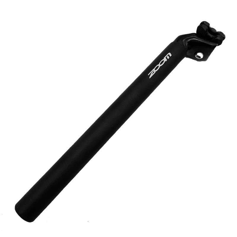 

Bicycle Seatpost 31.6*350mm Mountain Bike Aluminum Alloy Seatpost ZOOM Long Fixed Gear Road Bike Seatpost Cycling Accessories