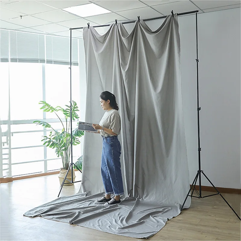 Portable Professional Photography Bracket 3*2.6m Expansion Link for Wedding Birthday Party Photo Studio portrait Backdrop Stand