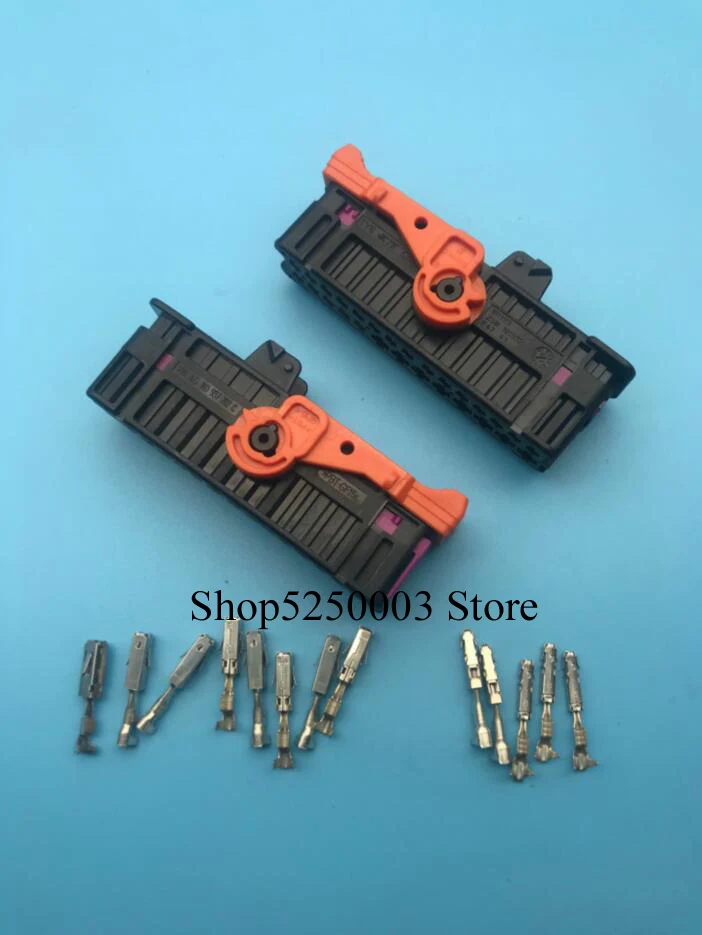 

1/2/5pcs Security Guard against theft defensive alarm Anti Theft 28 pin female connector 1K0937702C wire harness