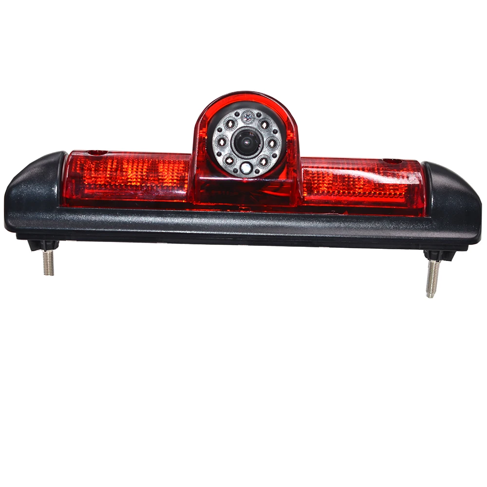 CCD Car Brake Light Led Rear View Camera for FIAT DUCATO X250 Citroen JUMPER III Peugeot BOXER III Car Backup Rear View Camera