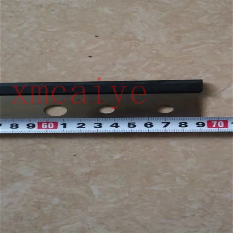 2 pcs KORD64 Wash Up Blade 12 Holes 690*50mm KORD Machine Parts