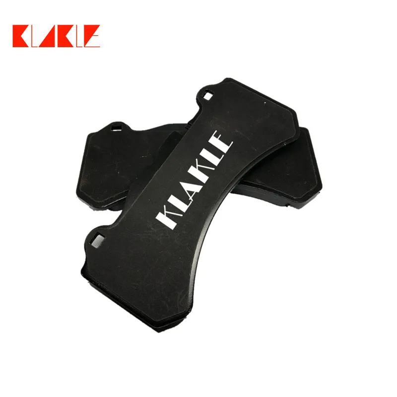 KLAKLE Car Brake Pads For GT6 Calipers With 380*34MM Brake Disc For Audi A6 C5 Front