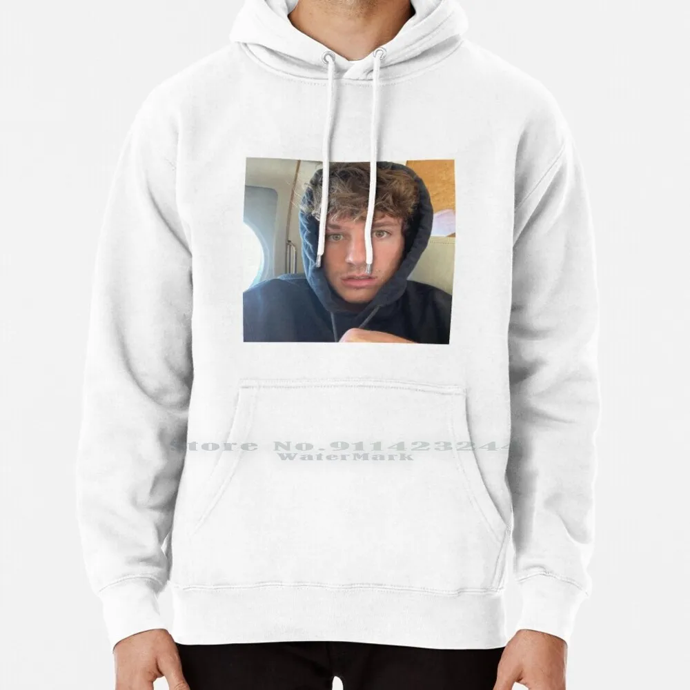 Charlie Puth Surprised Hoodie Sweater 6xl Cotton Charlie Puth Puthinators Cpfamily Women Teenage Big Size Pullover Sweater 4xl